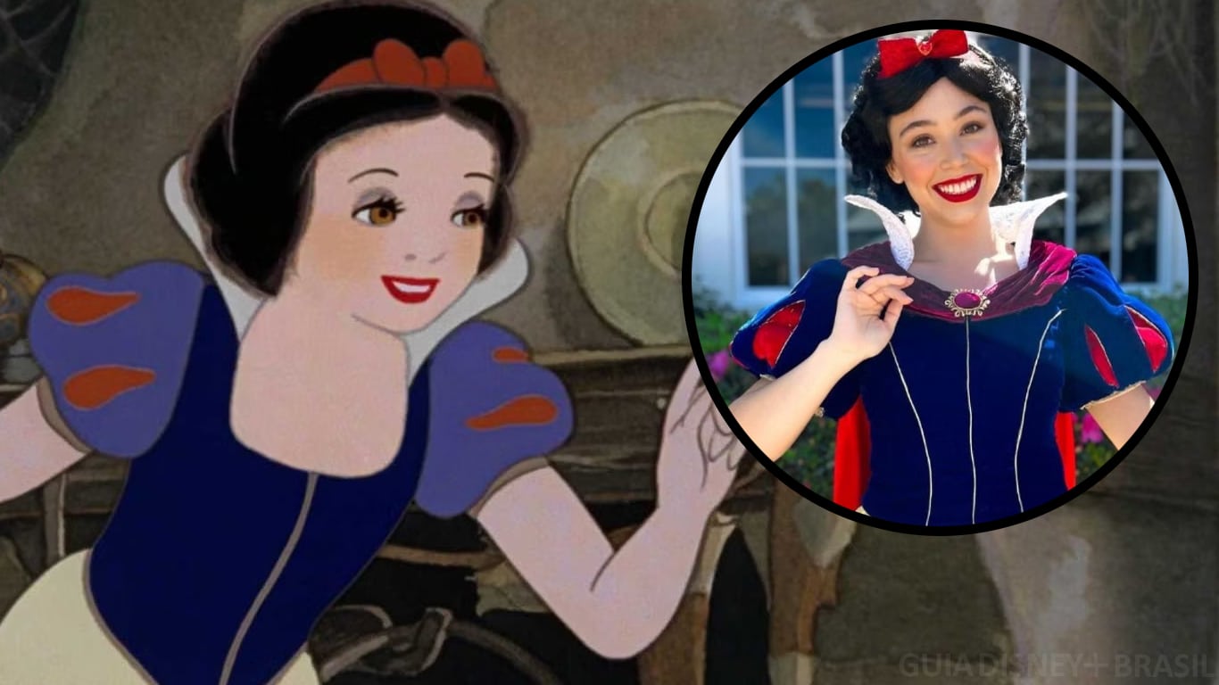 Atriz-Branca-de-Neve-Disney-World Disney demite atriz por fotos de Branca de Neve no Instagram