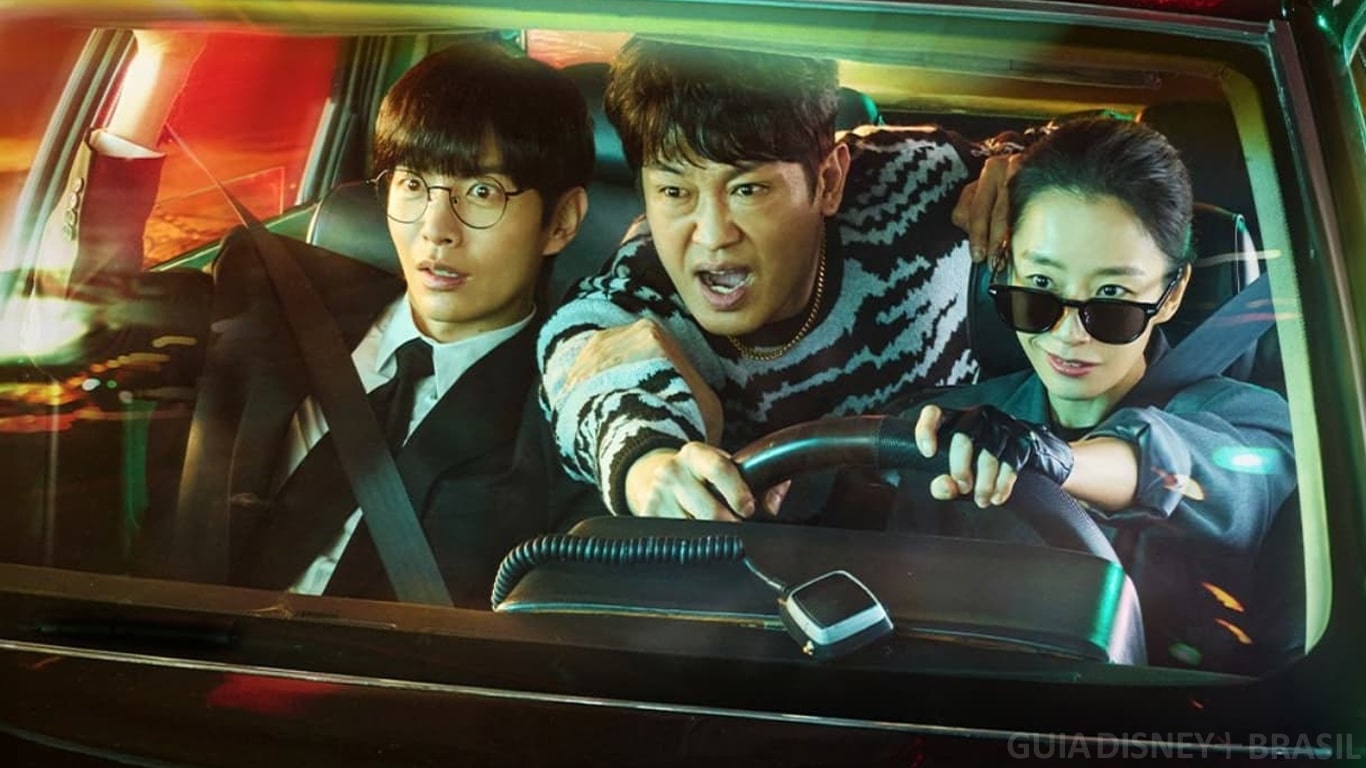 Crash-Disney-Plus Conheça 'Crash', nova série coreana de crime e comédia