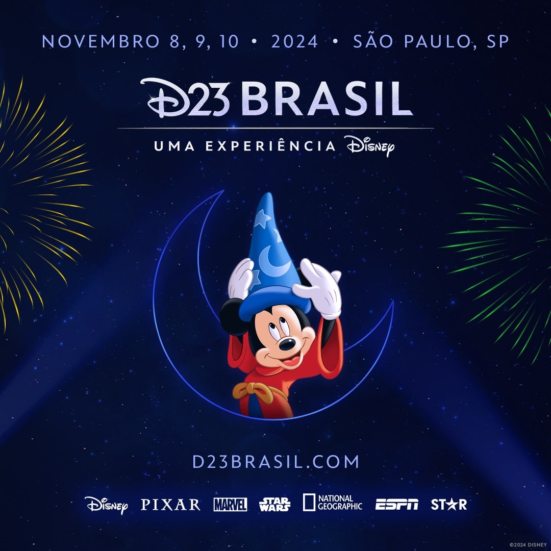 D23-Brasil-Poster Disney revela datas da primeira D23 Expo no Brasil!