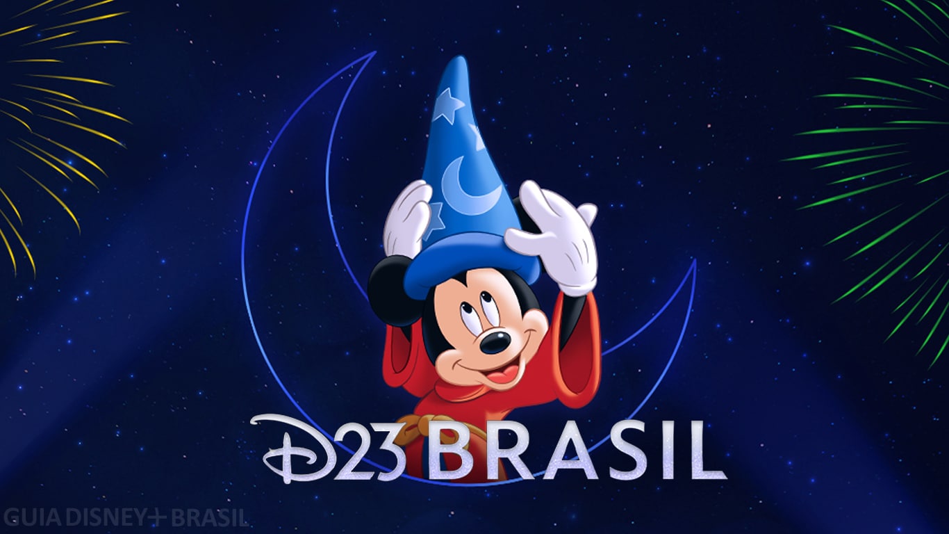 D23-Brasil Disney revela datas da primeira D23 Expo no Brasil!