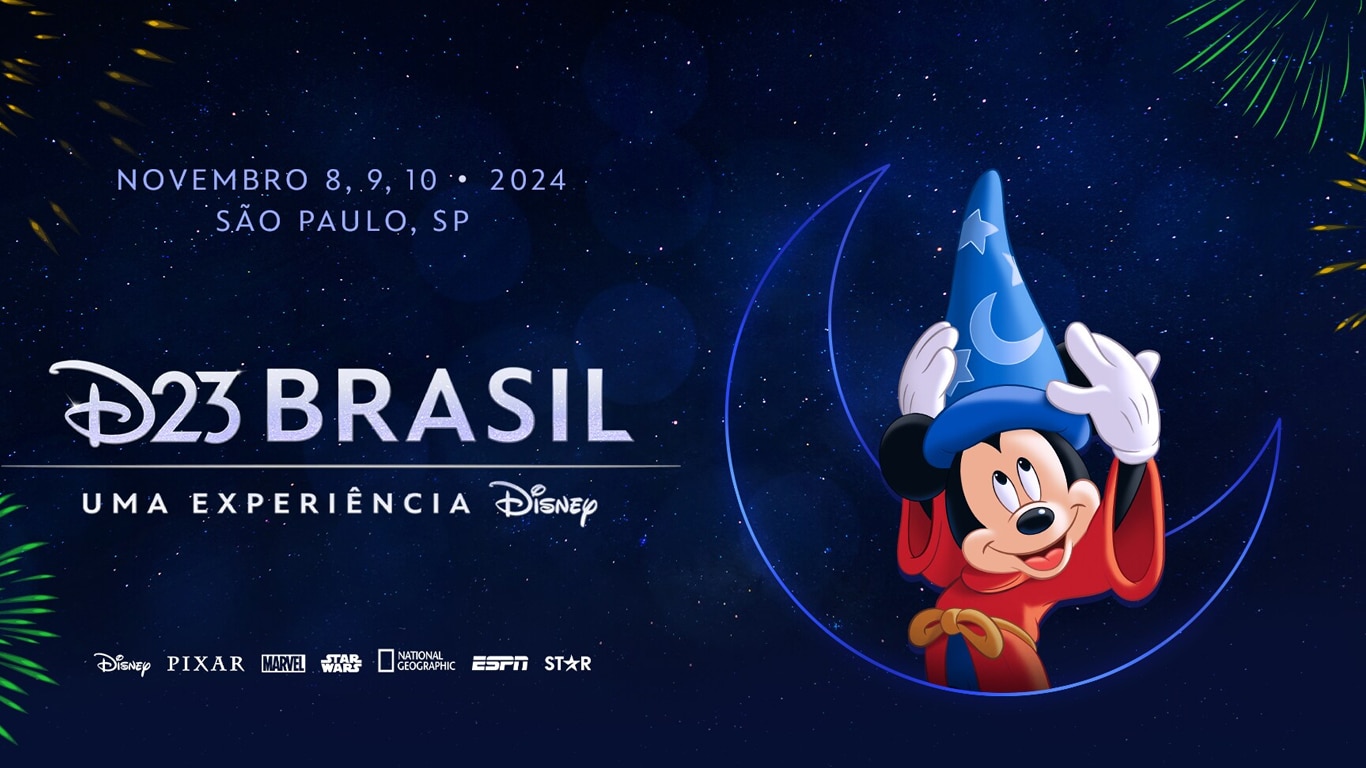 Disney revela trailer oficial da D23 Expo no Brasil