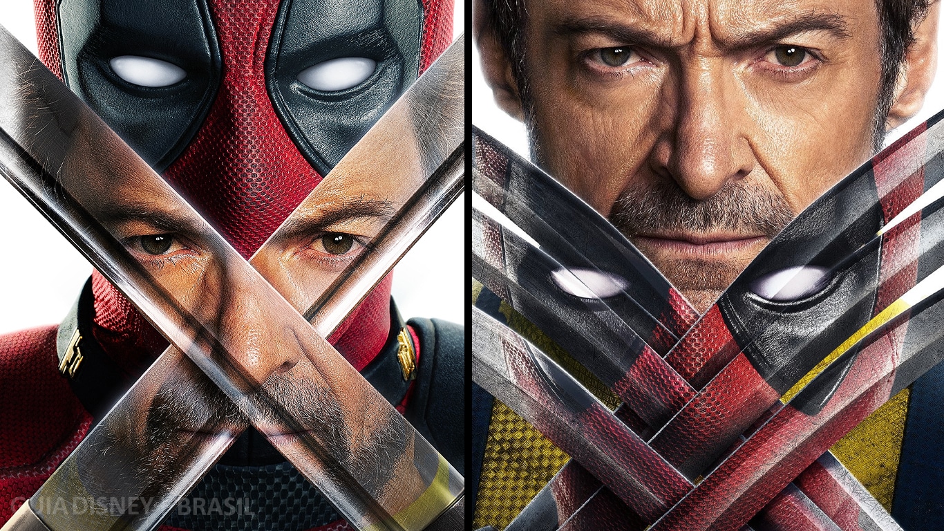 Deadpool-e-Wolverine-novos-posteres Novo trailer de Deadpool & Wolverine promete o filme mais maluco do ano