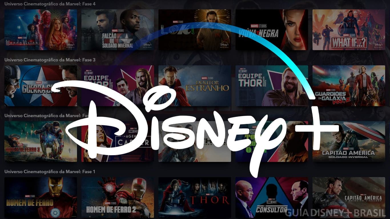 Disney-Plus-Marvel 18 filmes da Marvel vão ganhar um upgrade no Disney+