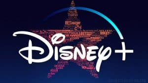 Disney Plus com Star Logo