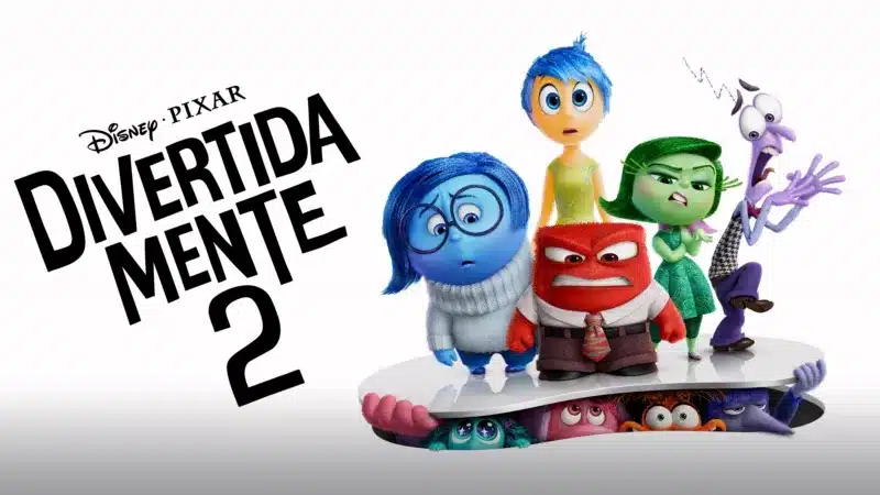 Divertida-Mente-2 Agora sabemos quando Divertida Mente 2 será lançado no Disney+