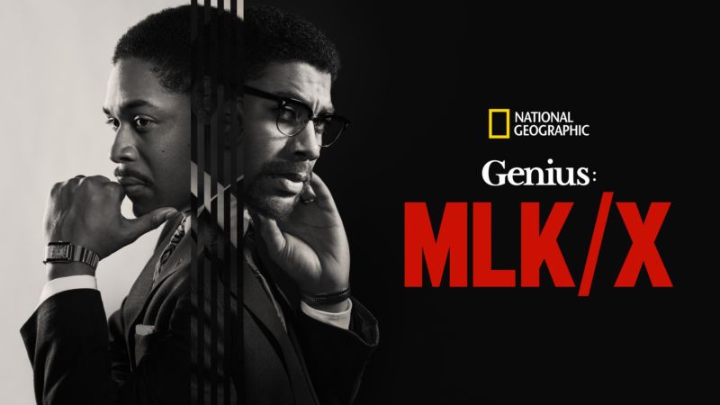 Genius-MLKX Genius voltou com temporada sobre Martin Luther King e Malcolm X
