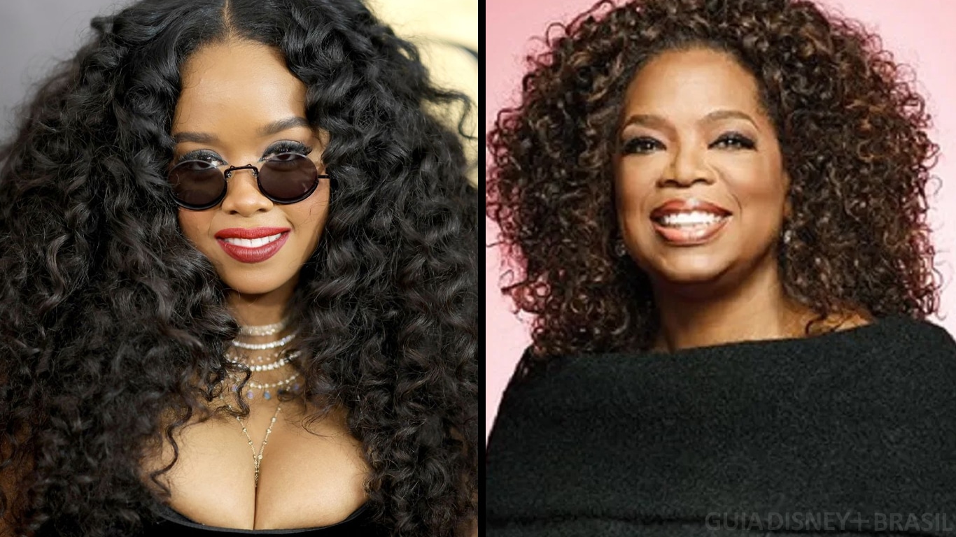 H.E.R.-e-Oprah-Winfrey H.E.R. e Oprah Winfrey vão lançar filme sobre as Majorettes