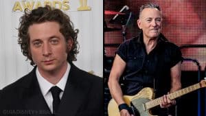 Jeremy-Allen-White-e-Bruce-Springsteen