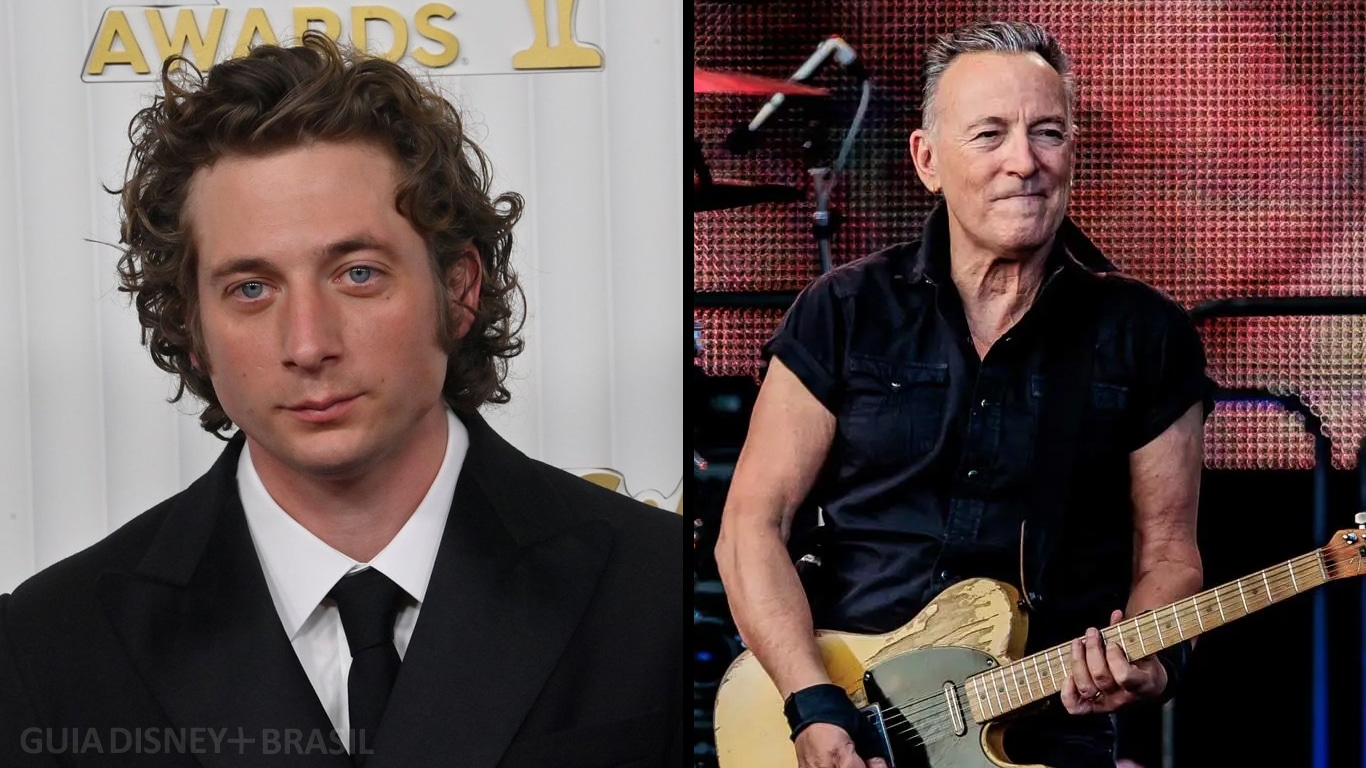 Jeremy-Allen-White-e-Bruce-Springsteen Jeremy Allen White será Bruce Springsteen em filme biográfico