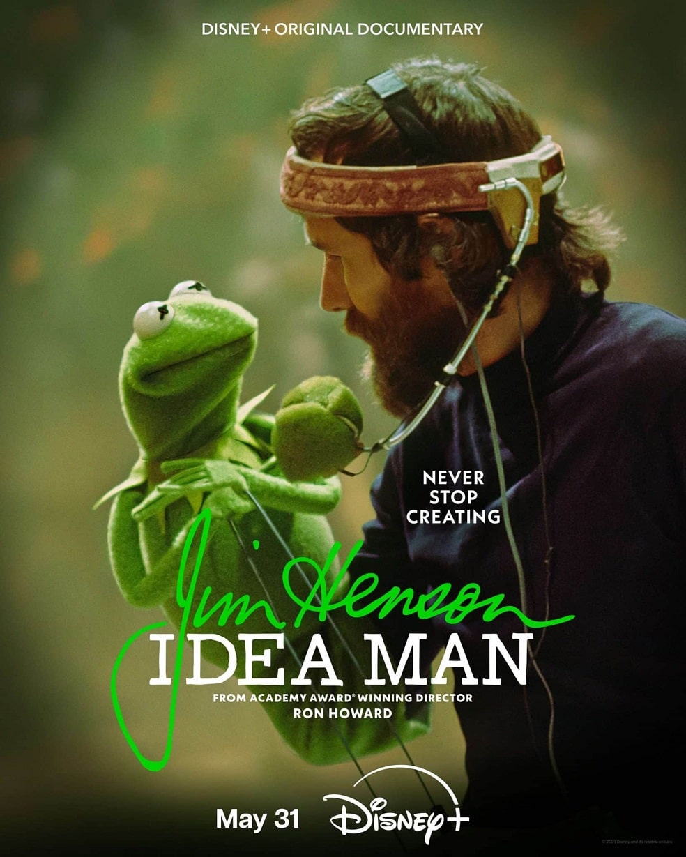 Jim-Henson-Idea-Man-Poster Jim Henson: Disney+ anuncia especial sobre criador dos Muppets
