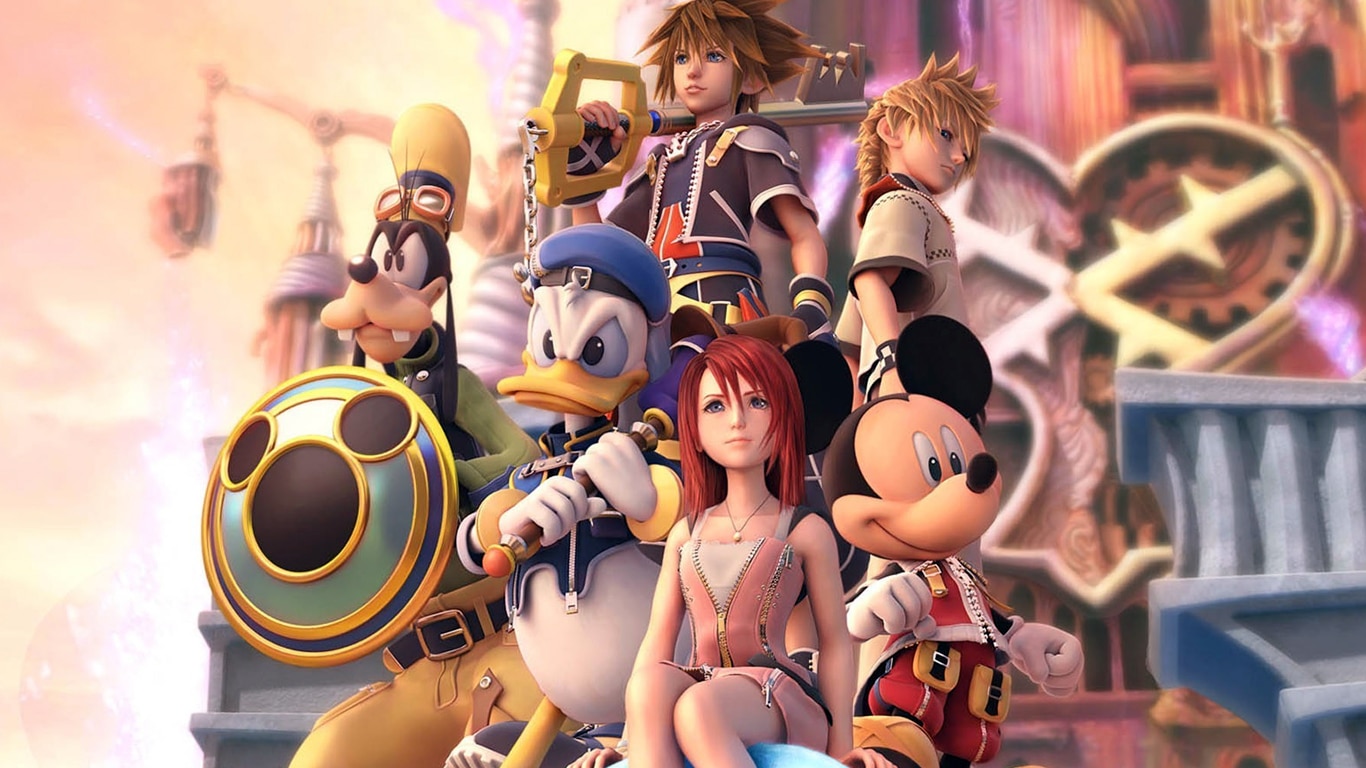 Kingdom-Hearts-Disney Disney pode transformar Kingdom Hearts em filme ou série