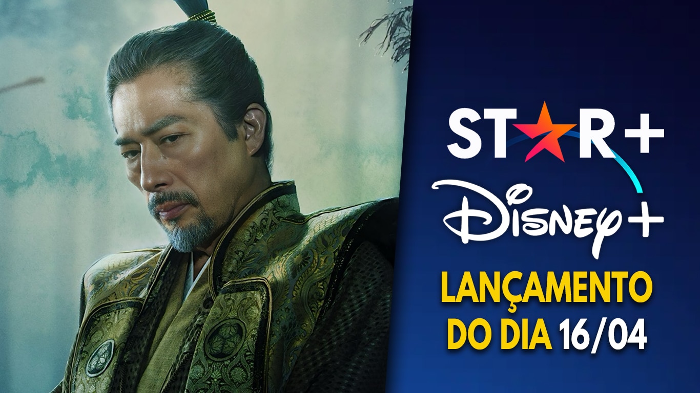 Lancamentos-Disney-Plus-do-dia-16-04-2024 Disney lança penúltimo episódio de Xógum: A Gloriosa Saga do Japão