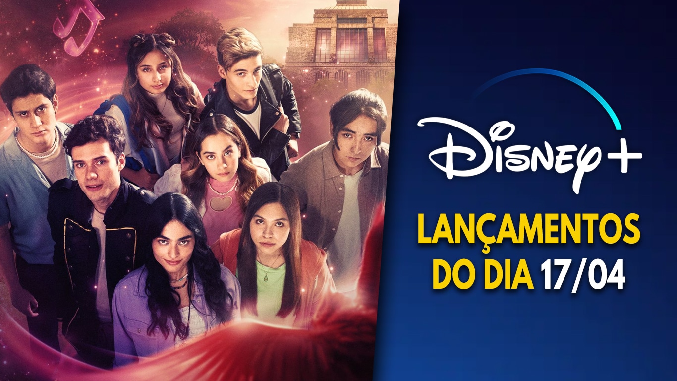 Lancamentos-DisneyPlus-do-dia-17-04-2024 Disney+ lança A Partitura Secreta e novos episódios de 4 séries