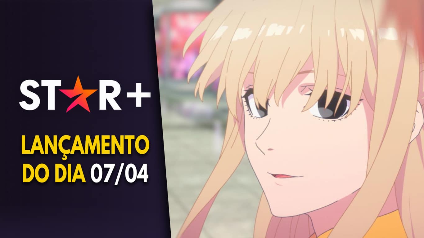 Lancamentos-do-dia-Star-Plus-07-04-2024 Disney lança série de Anime Go! Go! Loser Ranger