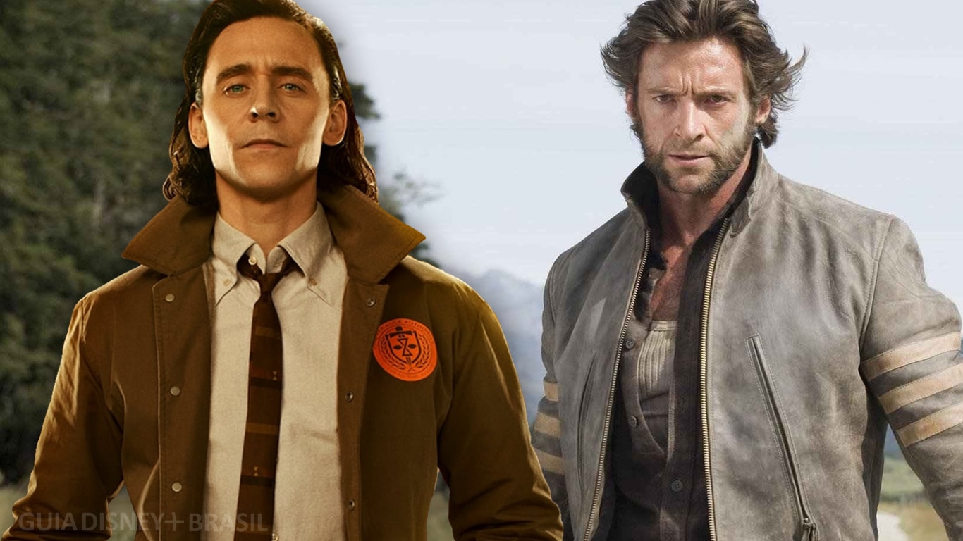 Loki-e-Wolverine Tom Hiddleston quer Loki e Wolverine em confronto épico