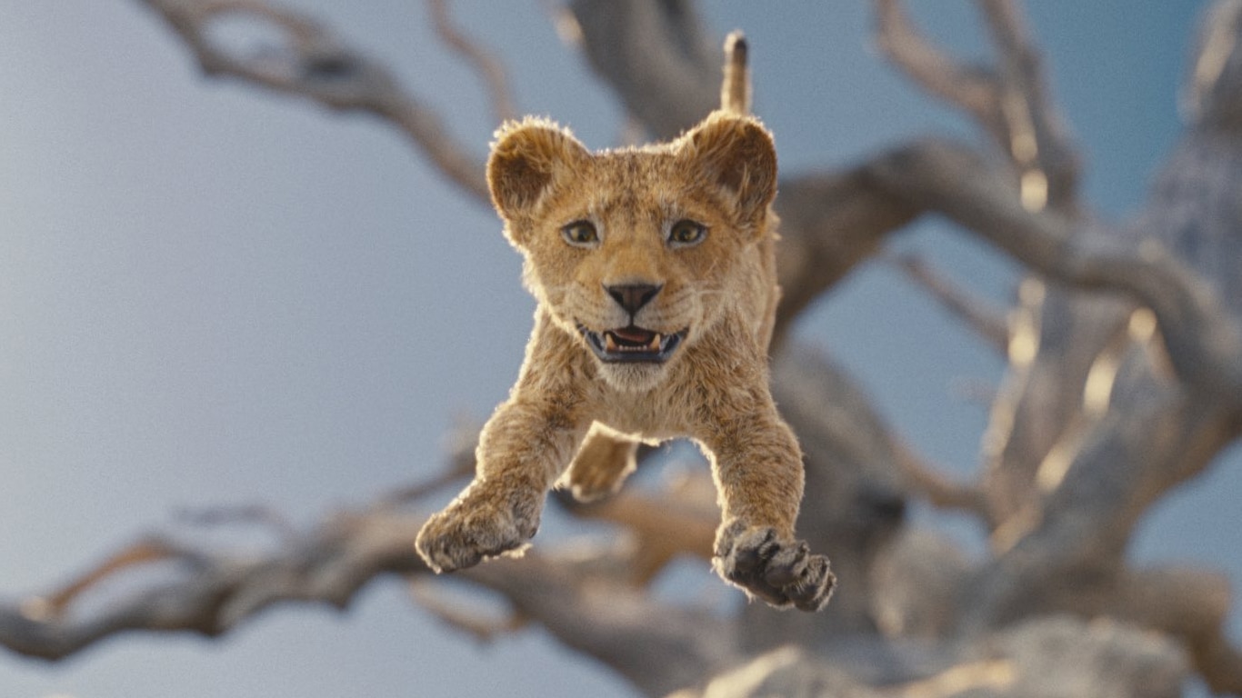 Mufasa-O-Rei-Leao-1 Mufasa: O Rei Leão tem primeiro trailer oficial liberado pela Disney