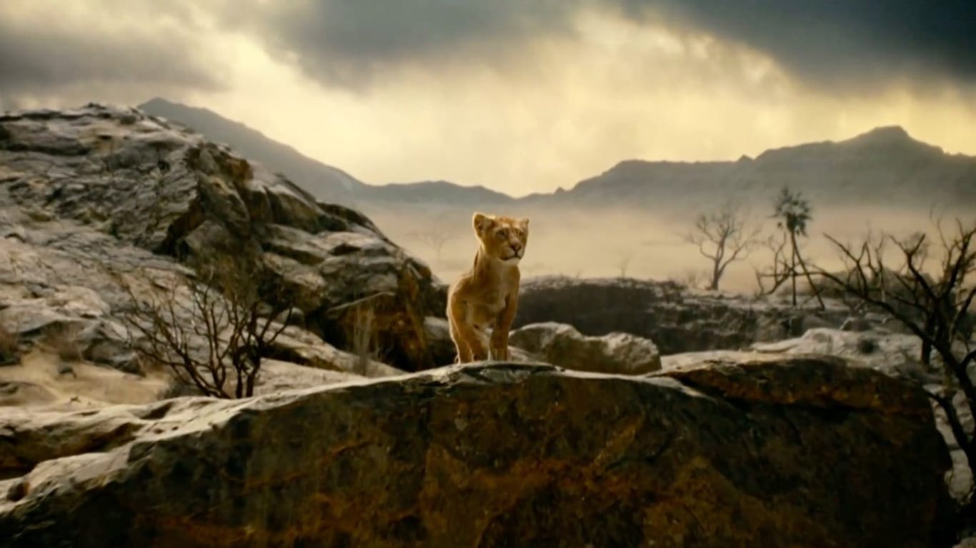 Mufasa-O-Rei-Leao 'Mufasa' é uma pré-sequência e continuação de 'O Rei Leão'