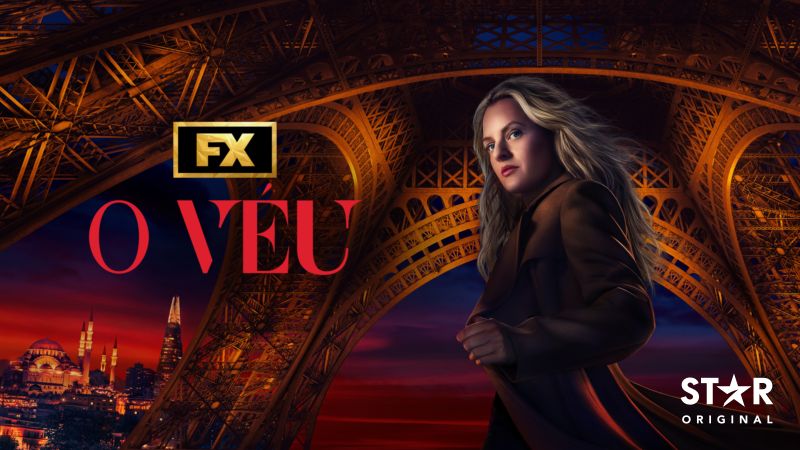 O-Veu-FX-1 O Véu, com Elisabeth Moss, lançou o episódio 'Casa do Avô'