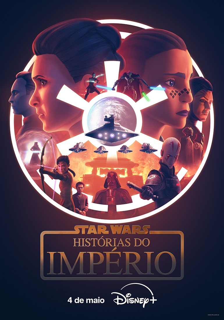 Star-Wars-Historias-do-Imperio-Poster Star Wars anuncia Histórias do Império, prequela de Ahsoka