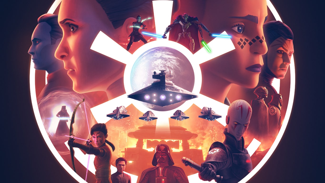 Star-Wars-Historias-do-Imperio Lançamentos da semana no Disney+ e Star+ (29/04 a 05/05)