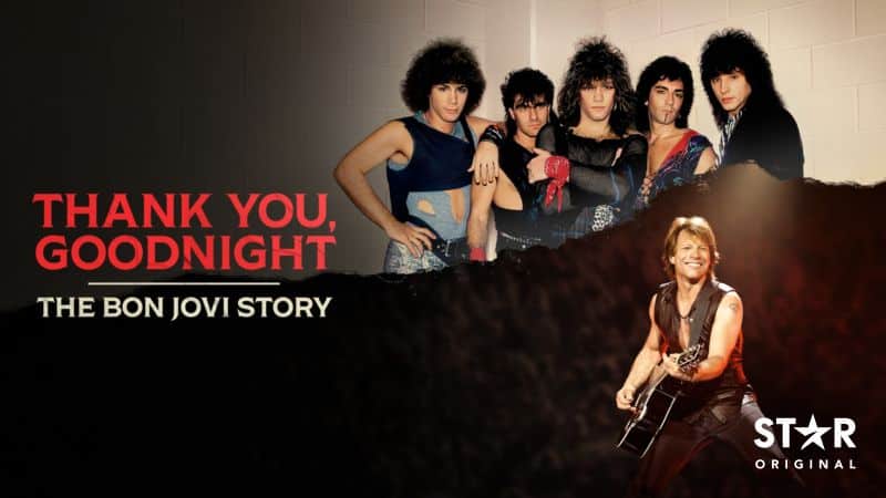 Thank-you-Goodnight-A-Historia-de-Bon-Jovi-Star-Plus Disney lança 'A História de Bon Jovi' e episódios de 2 séries