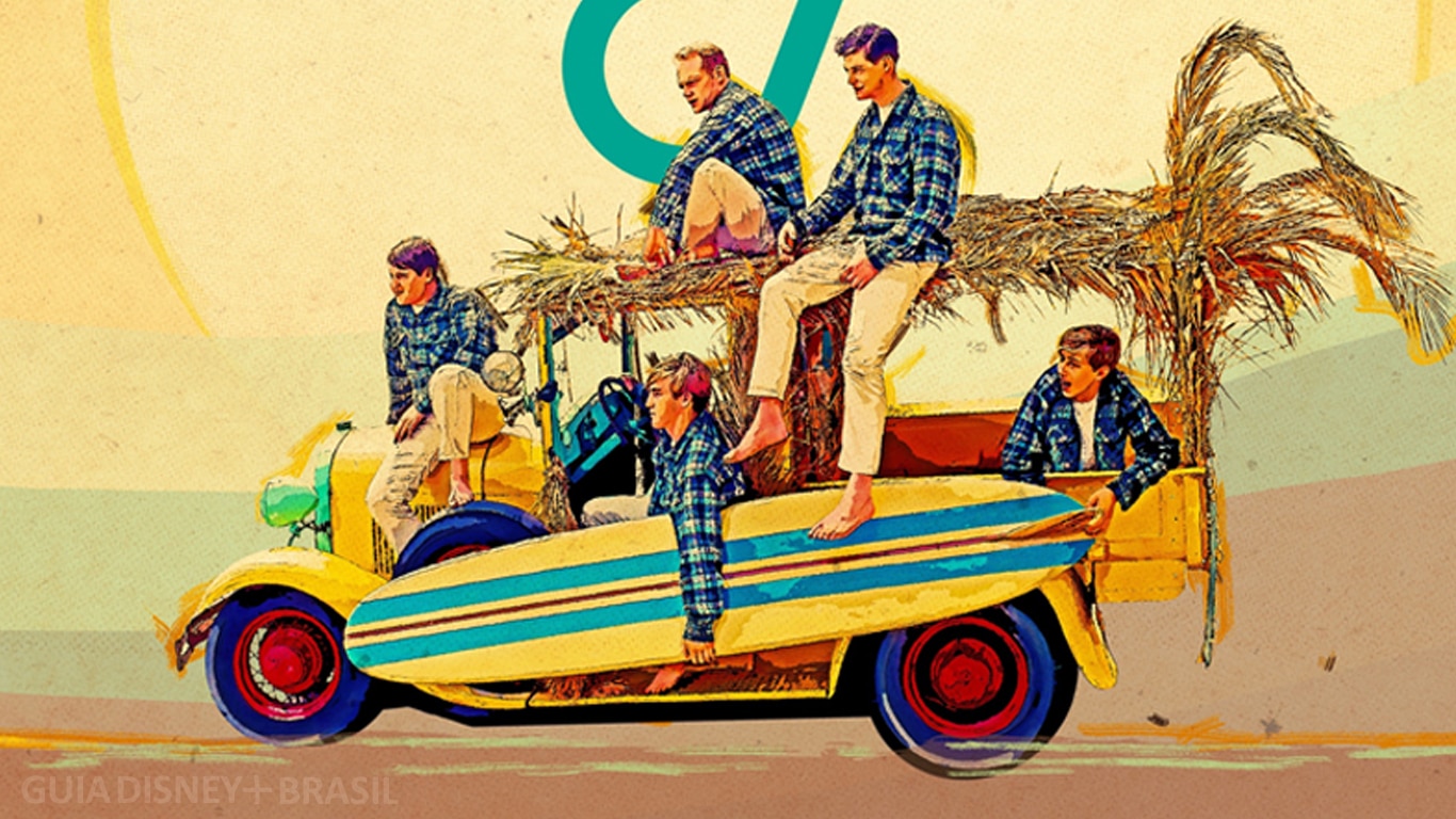The-Beach-Boys-Disney Saiu o trailer do documentário The Beach Boys, do Disney+