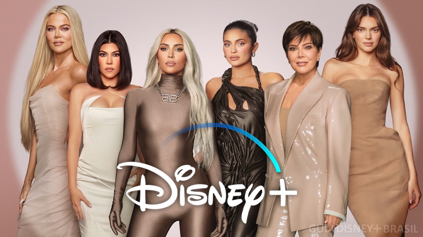 The-Kardashians-no-Disney-Plus The Kardashians vai entrar no Disney+ bem antes do esperado