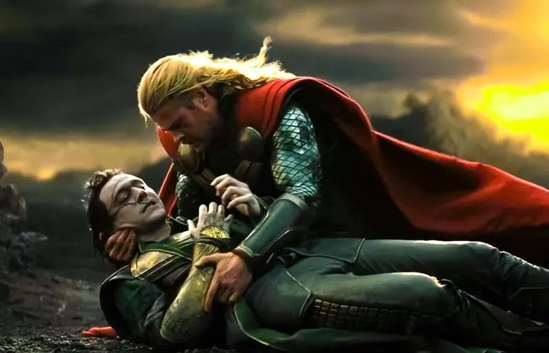 Thor-e-Loki Trailer de Deadpool & Wolverine confirma Vingador original no filme