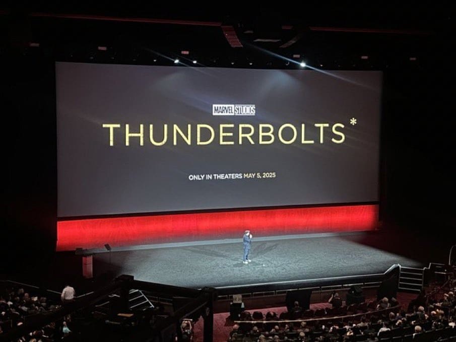Thunderbolts-novo-logotipo Marvel faz curiosa mudança no título do filme Thunderbolts