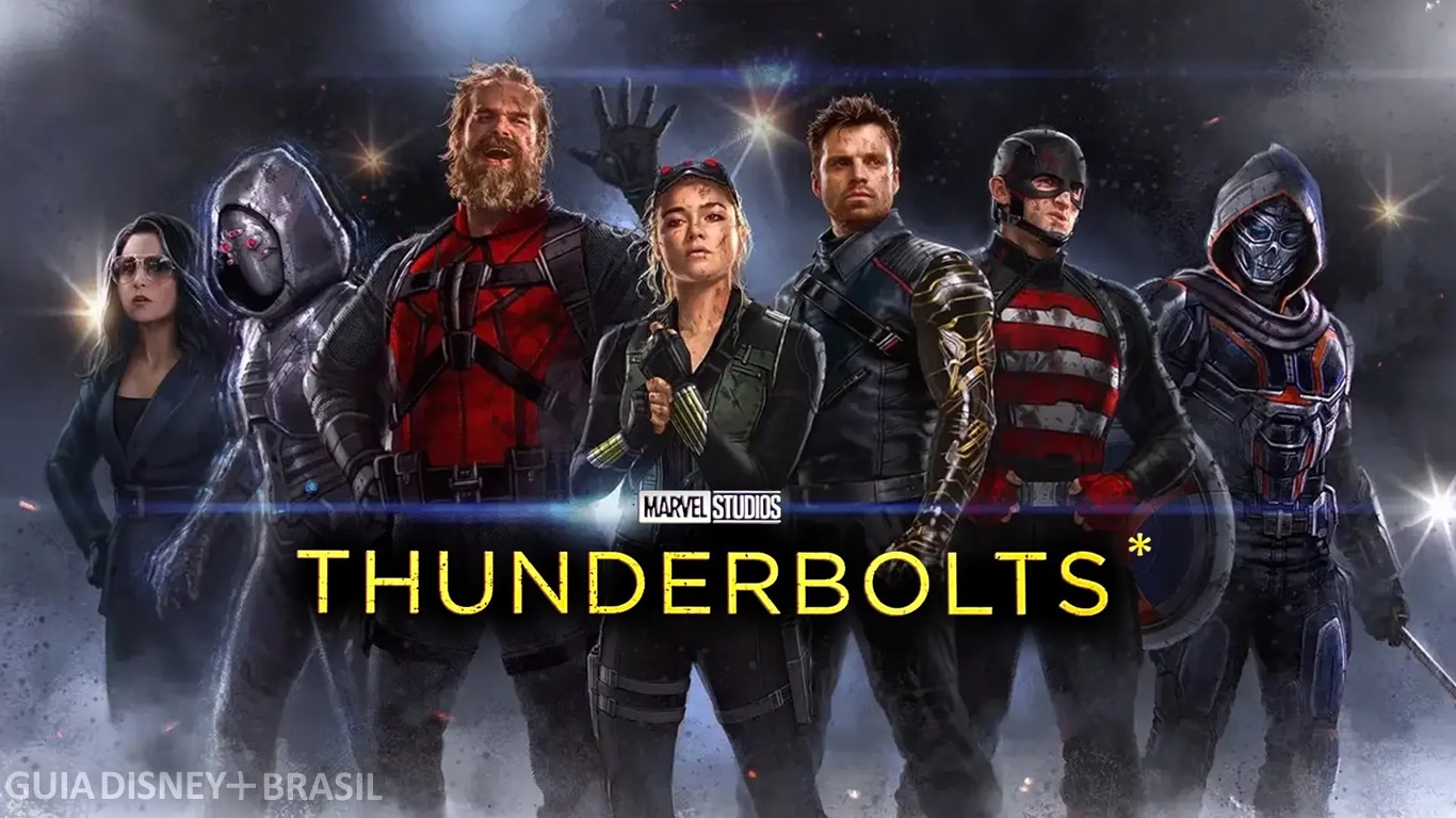 Thunderbolts Marvel faz curiosa mudança no título do filme Thunderbolts