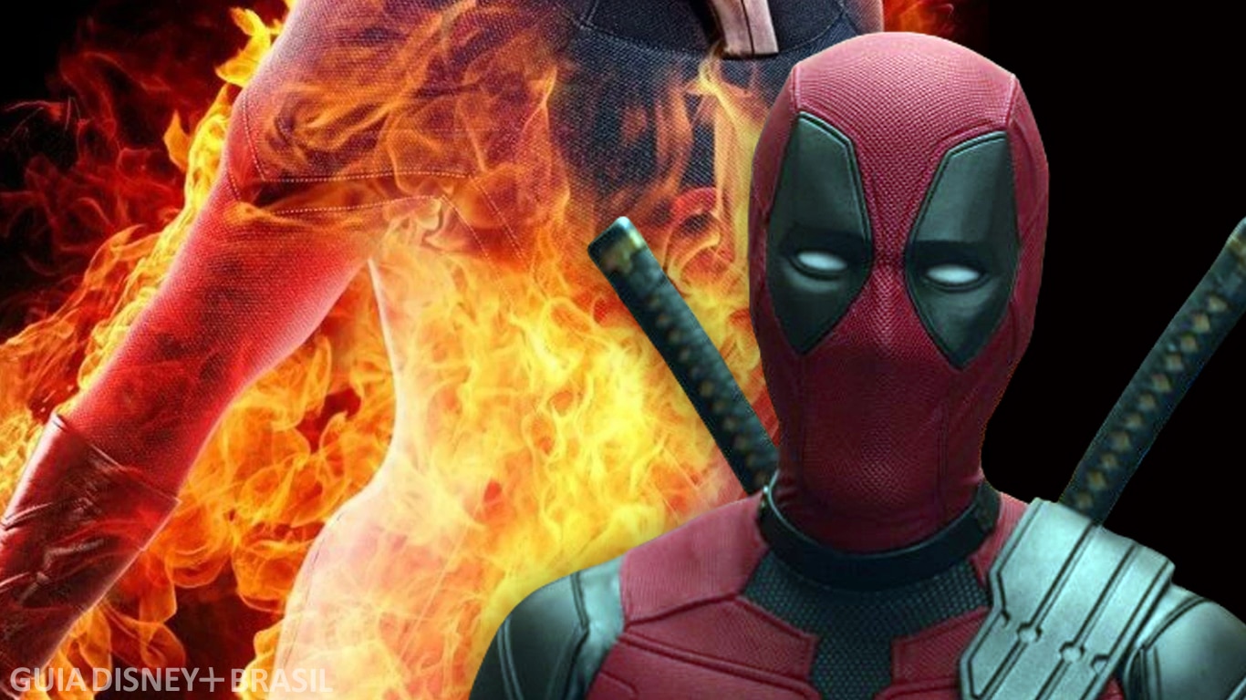 Tocha-Humana-Deadpool O rumor mais bombástico de participação em Deadpool & Wolverine