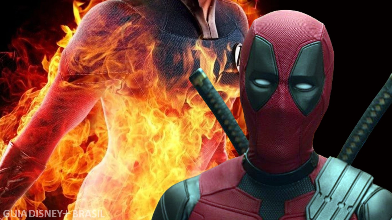 Tocha-Humana-e-Deadpool Chris Evans volta em Capitão América: Admirável Mundo Novo?