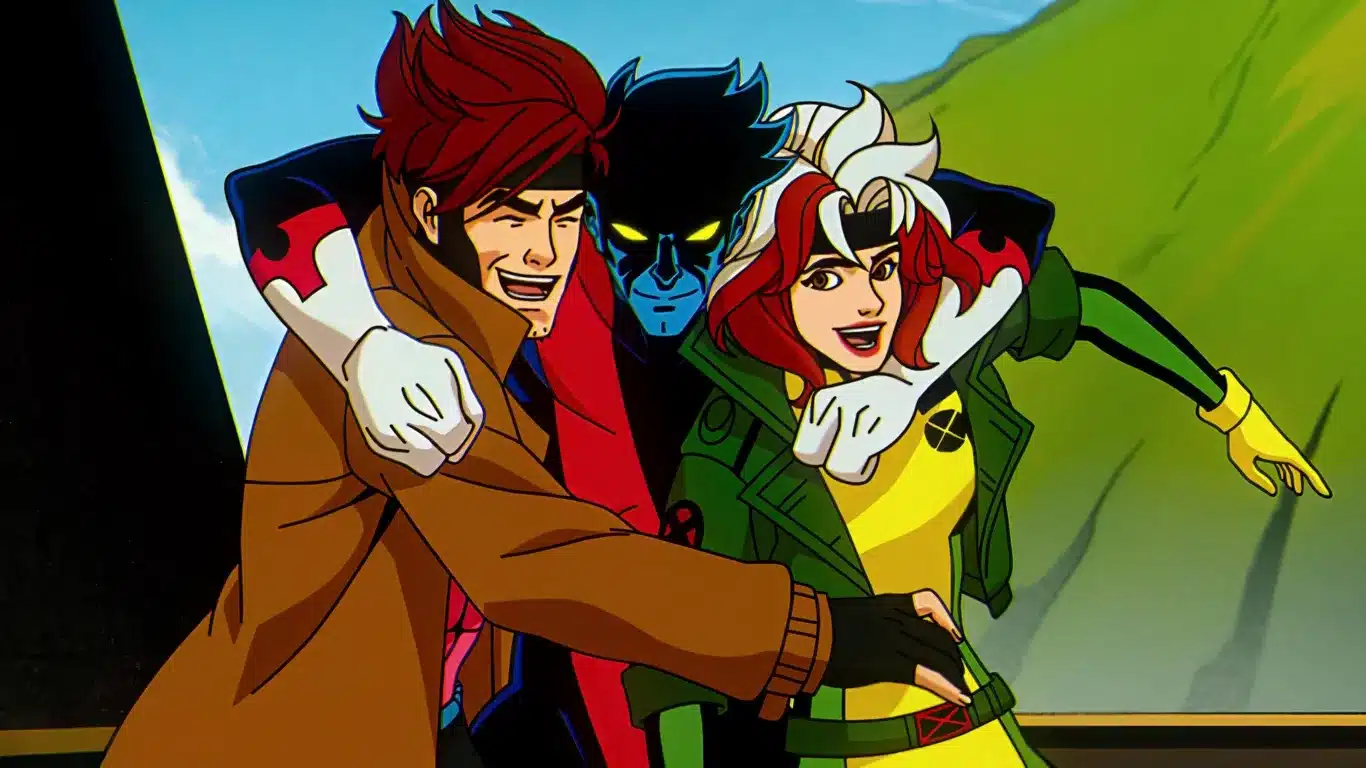 X-Men-97-Gambit-Noturno-e-Vampira Morte de Gambit foi decisão de última hora, revela diretor de X-Men '97