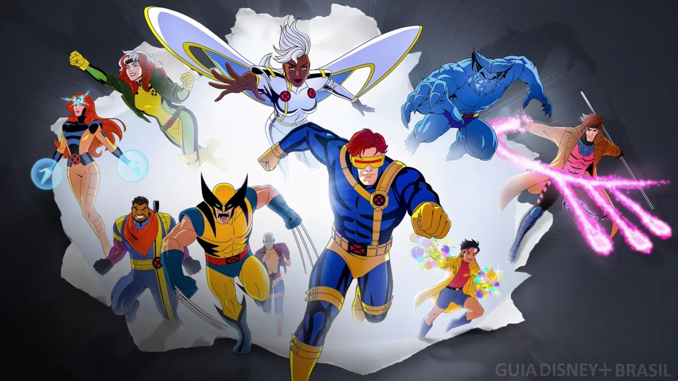 X-Men-97 Marvel Studios Avante vai lançar edição de X-Men '97 no Disney+