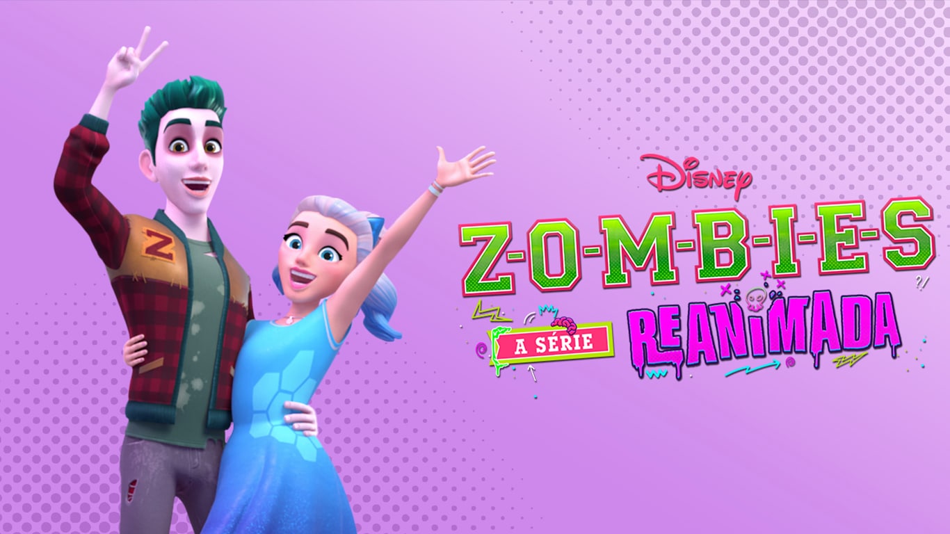 ZOMBIES-A-Serie-Reanimada Disney revela trailer e novidades de ZOMBIES: A Série Reanimada