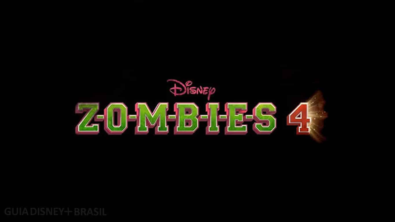Zombies-4-logo Disney divulga título e novos personagens de Zombies 4