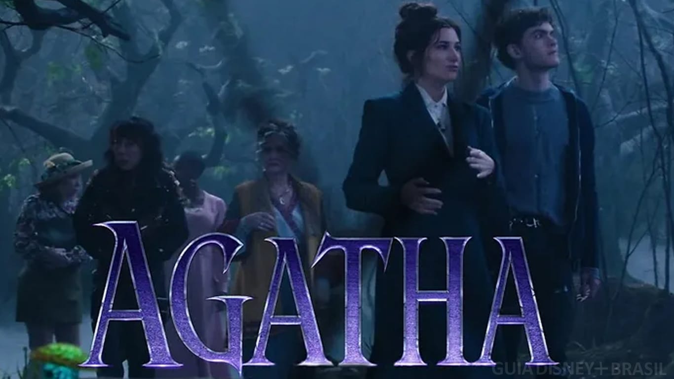 Agatha-Harkness Agatha | Bruxas podem se transformar em 7 animais no spin-off de WandaVision