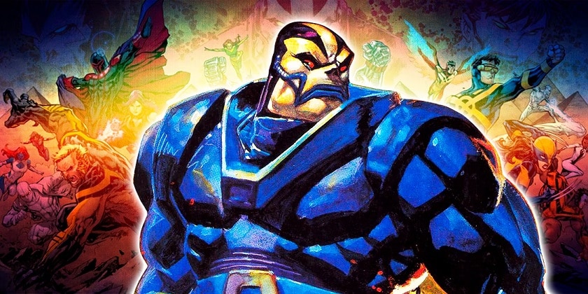 Apocalipse-X-Men Dwayne Johnson pode ser o Apocalipse no reboot de X-Men