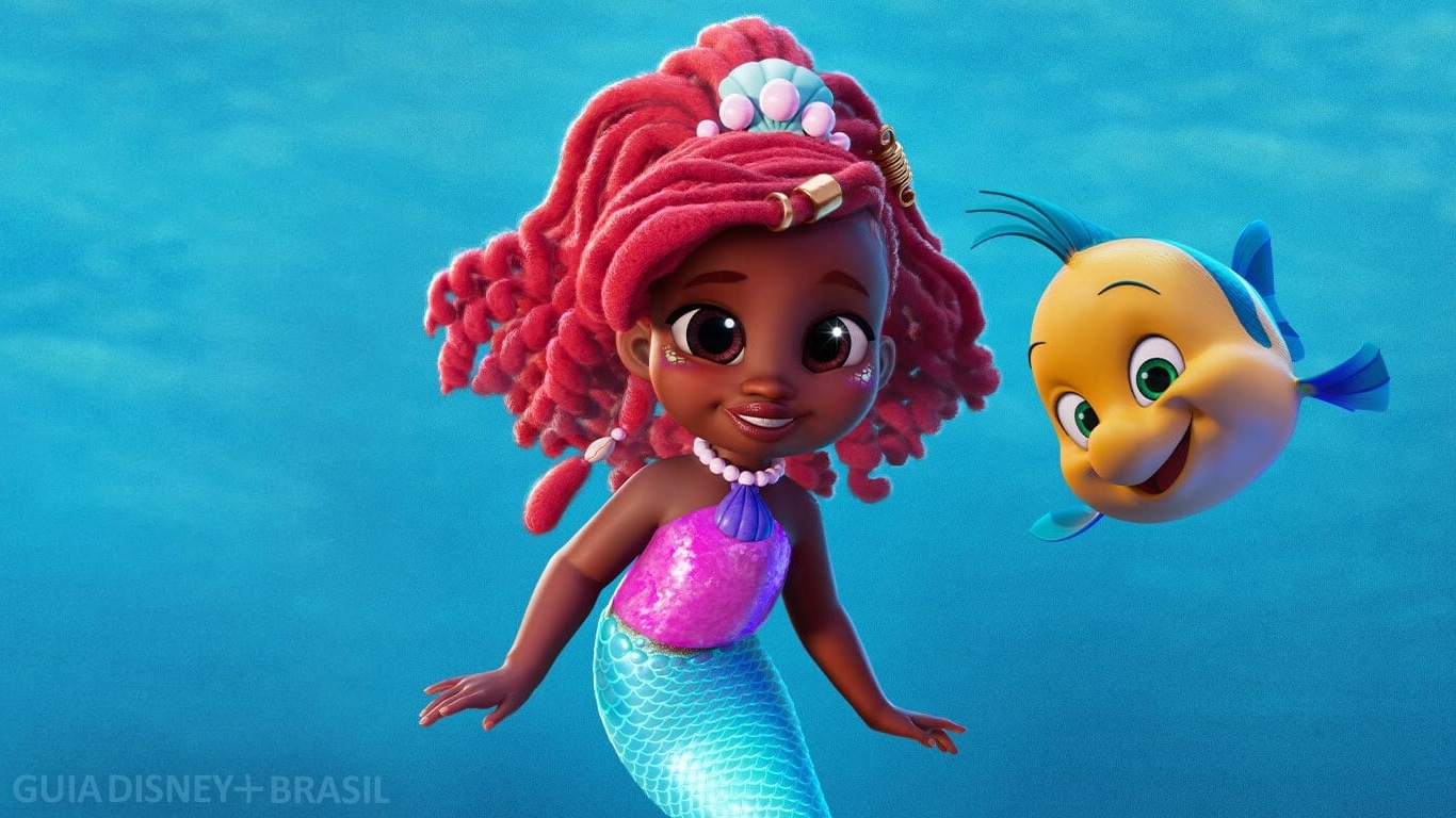 Ariel-A-Pequena-Sereia Ariel | Disney revela data da série animada da Pequena Sereia