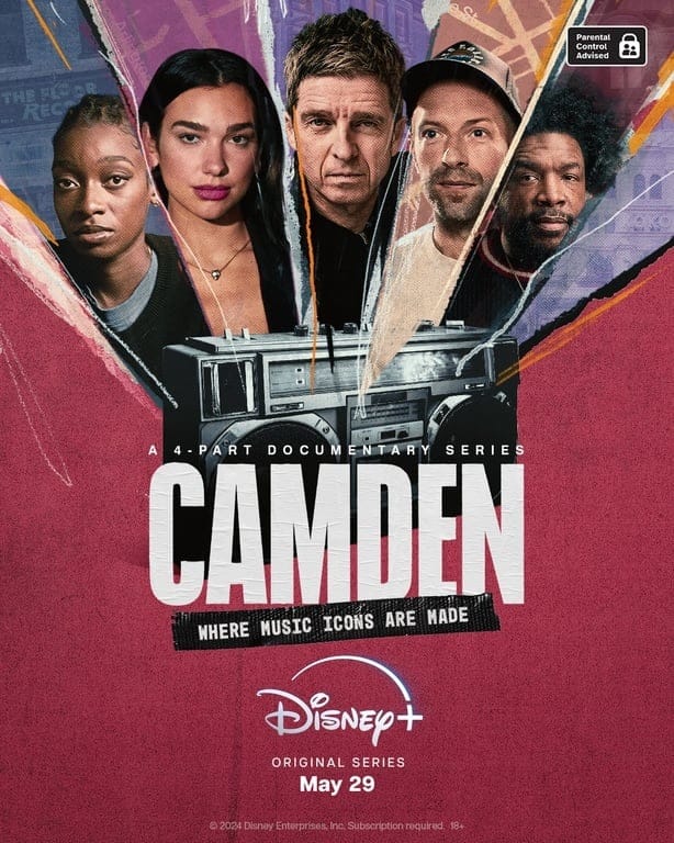 Camden-Disney-Plus Noel Gallagher se junta a estrelas em nova série do Disney+