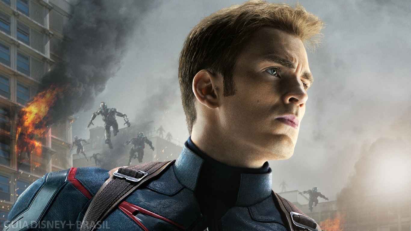 Capitao-America-Chris-Evans Marvel planeja minissérie com Capitão América devolvendo Joias do Infinito