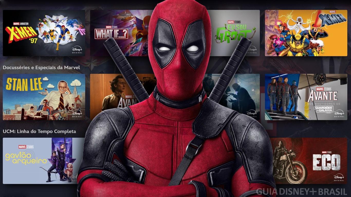 Deadpool-MCU-Disney-Plus Marvel impediu Deadpool de aparecer em uma série do Disney+