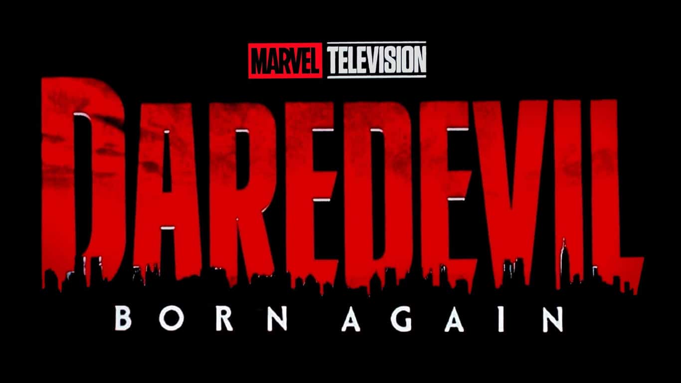 Demolidor-Born-Again-Logo Marvel anuncia lançamento da nova série do Demolidor para 2025