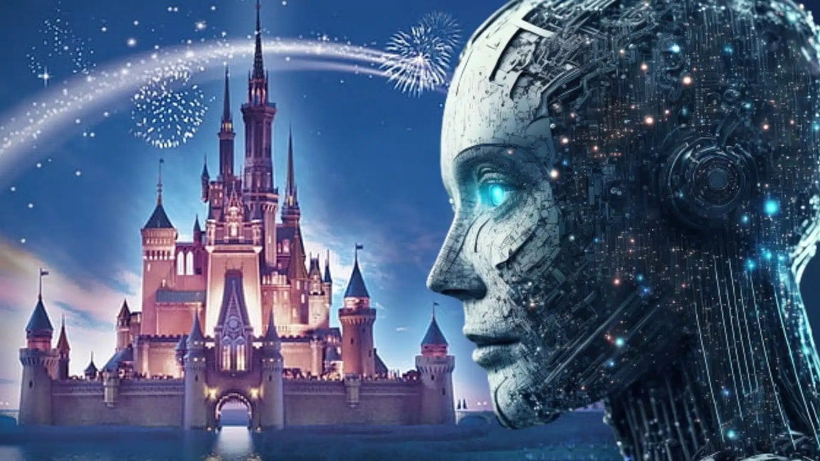 Disney-Inteligencia-Artificial Disney patenteia IA que cria conteúdos a partir de suas memórias