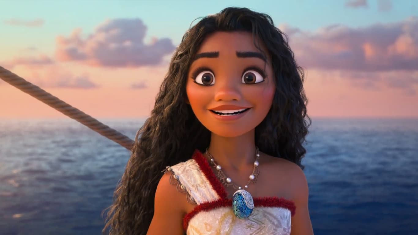 Disney-Moana-2 Moana 2 bate recordes de Divertida Mente 2 e Frozen 2