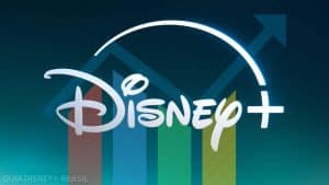 Disney Plus logo – Crescimento