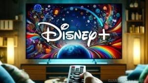 Disney Plus logo TV