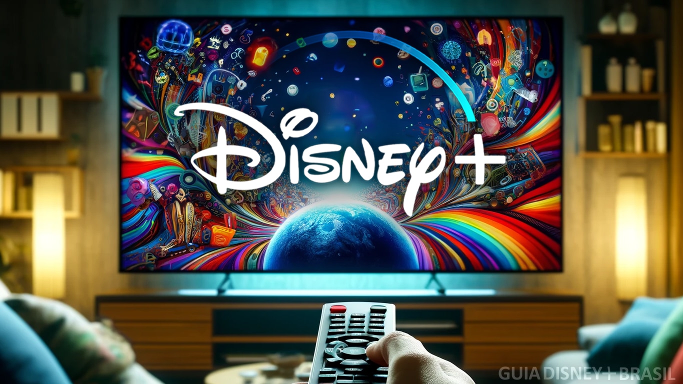 Disney-Plus-logo-TV Disney+ confirma 4 canais ao vivo para assinantes Premium