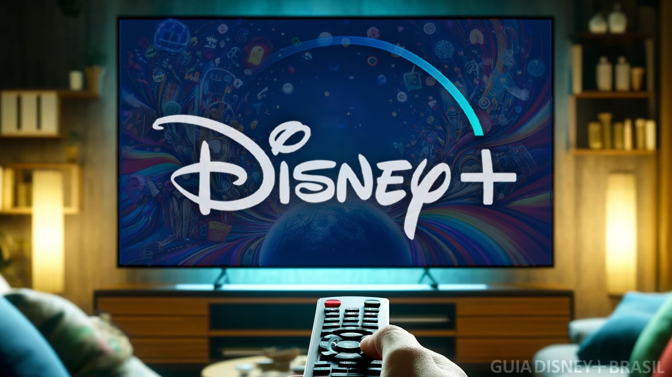 Disney-Plus-logotipo-TV Saiu a lista das séries com maior audiência no Disney+ em 2024