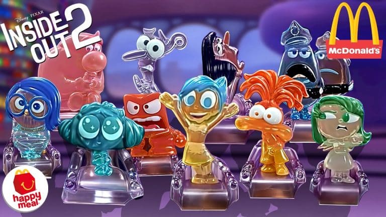 Divertida Mente 2 é o novo tema dos brinquedos do McDonald's - Guia ...
